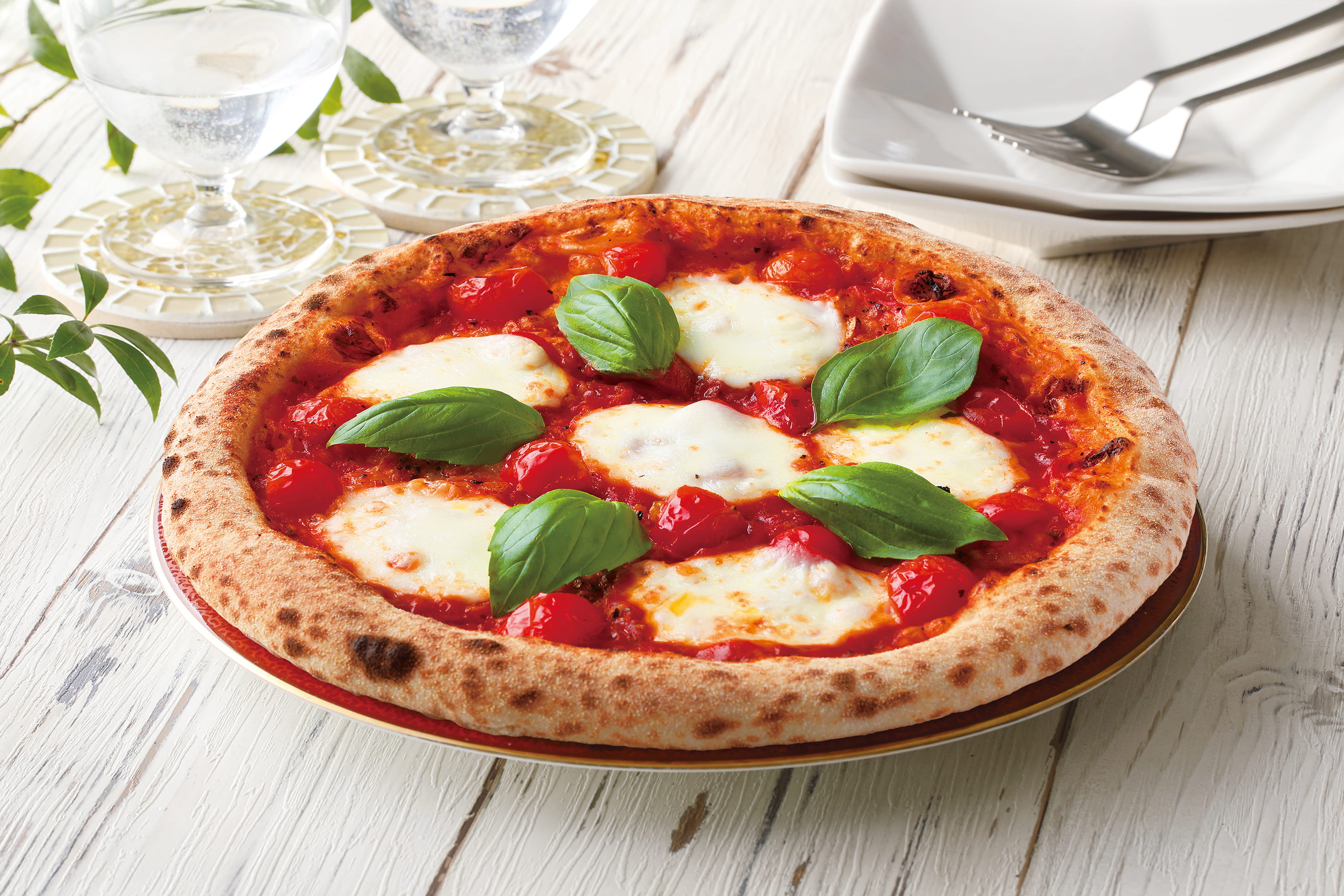 ナポリの窯のこだわりイメージ