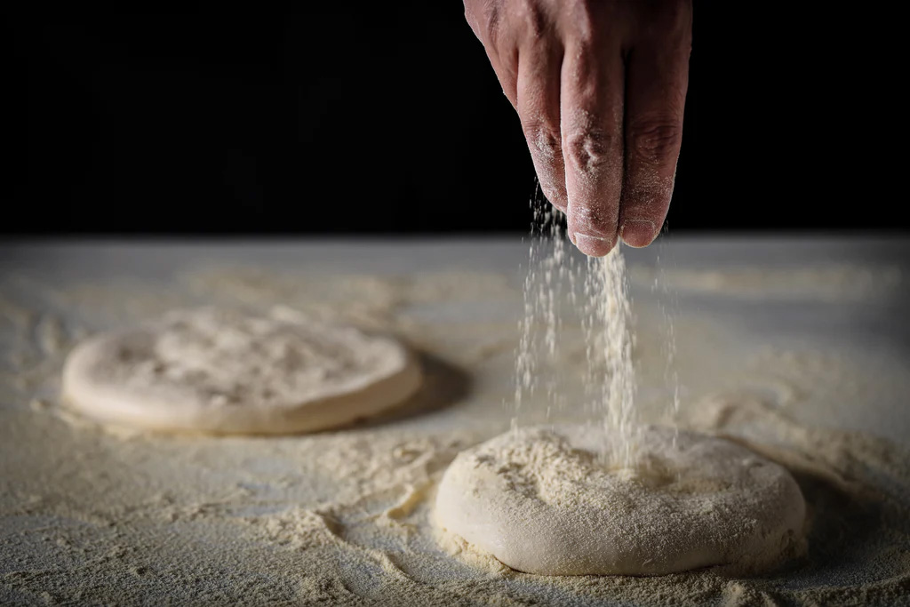 自社工場で作った生地