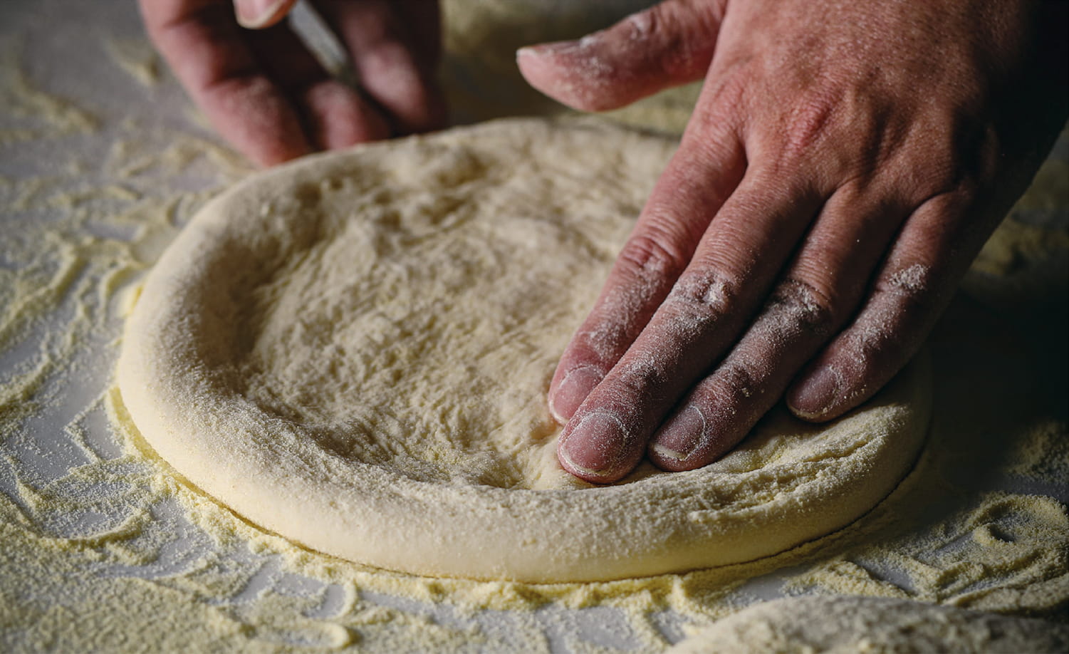 ピザ生地イメージ