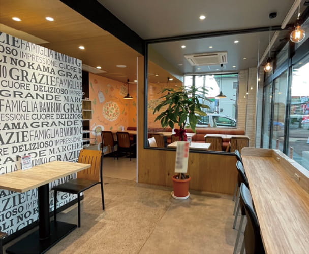 ナポリの窯店舗イメージ