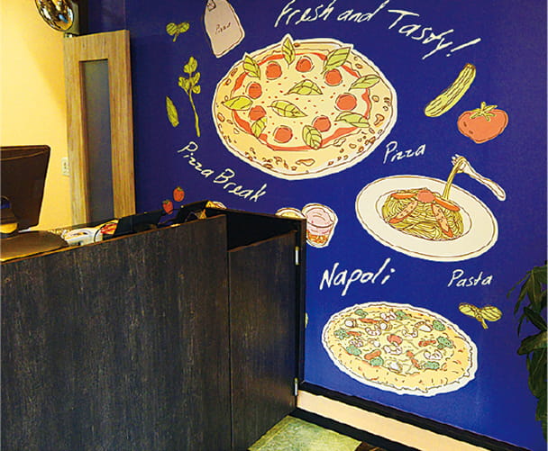 ナポリの窯店舗イメージ