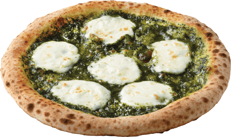 バジルとモッツァレラチーズ