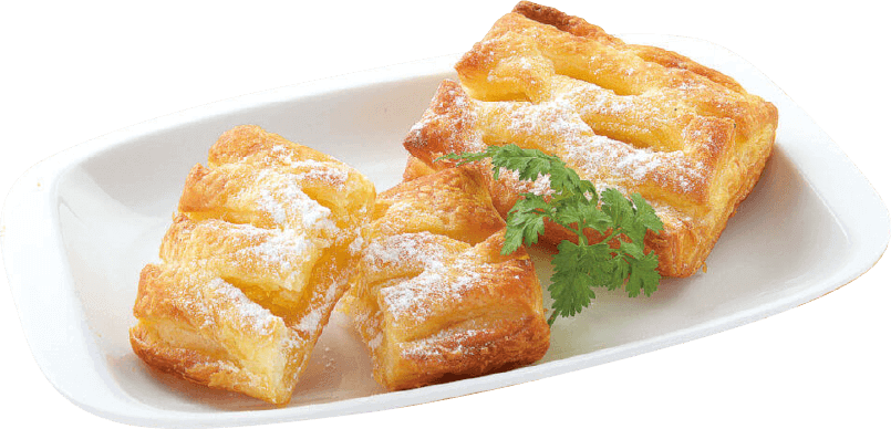 青森県産ふじりんごのアップルパイ