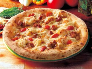 炭火焼きチキンと北海道ポテト