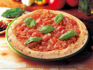 ピッツァの原点マリナーラ