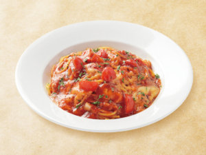 ミニトマトとモッツァレラチーズ