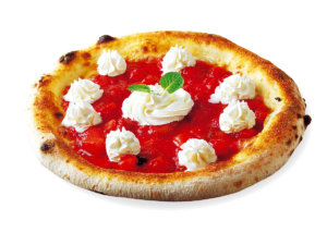 いちごのドルチェピッツァ