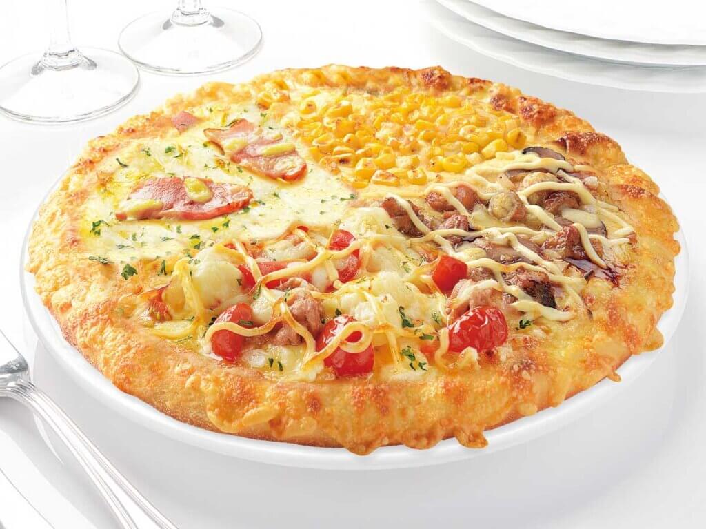 フォーシーズンズ・スマイルキッズ｜パンピザメニュー｜宅配ピザで本格