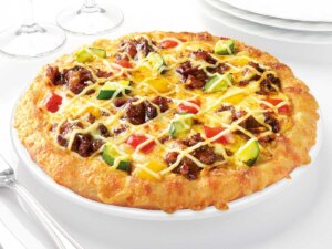 ピザ・牛カルビ