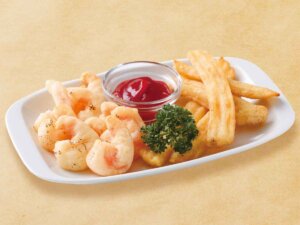 海老フリッター＆ポテト
