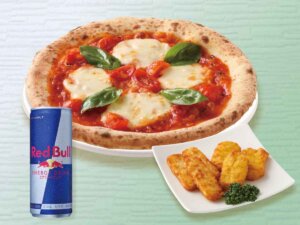 【レッドブル】ナポリのひとり占めセット