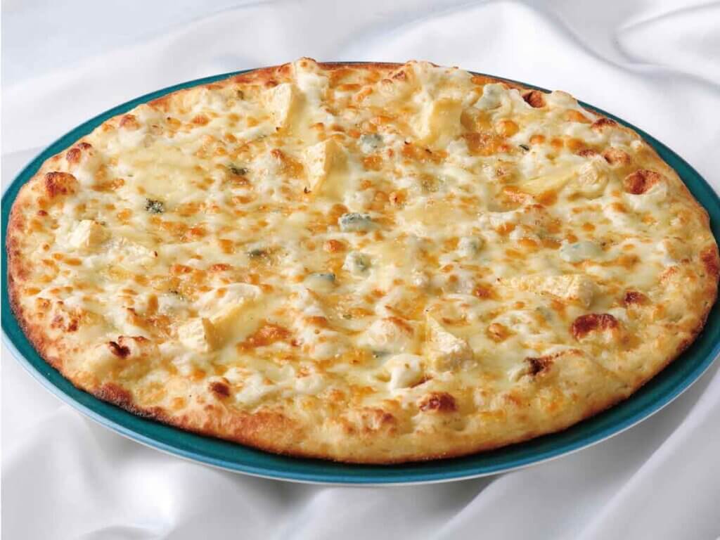 芳醇5種チーズクリスピー｜ミラノクリスピーメニュー｜宅配ピザで本格