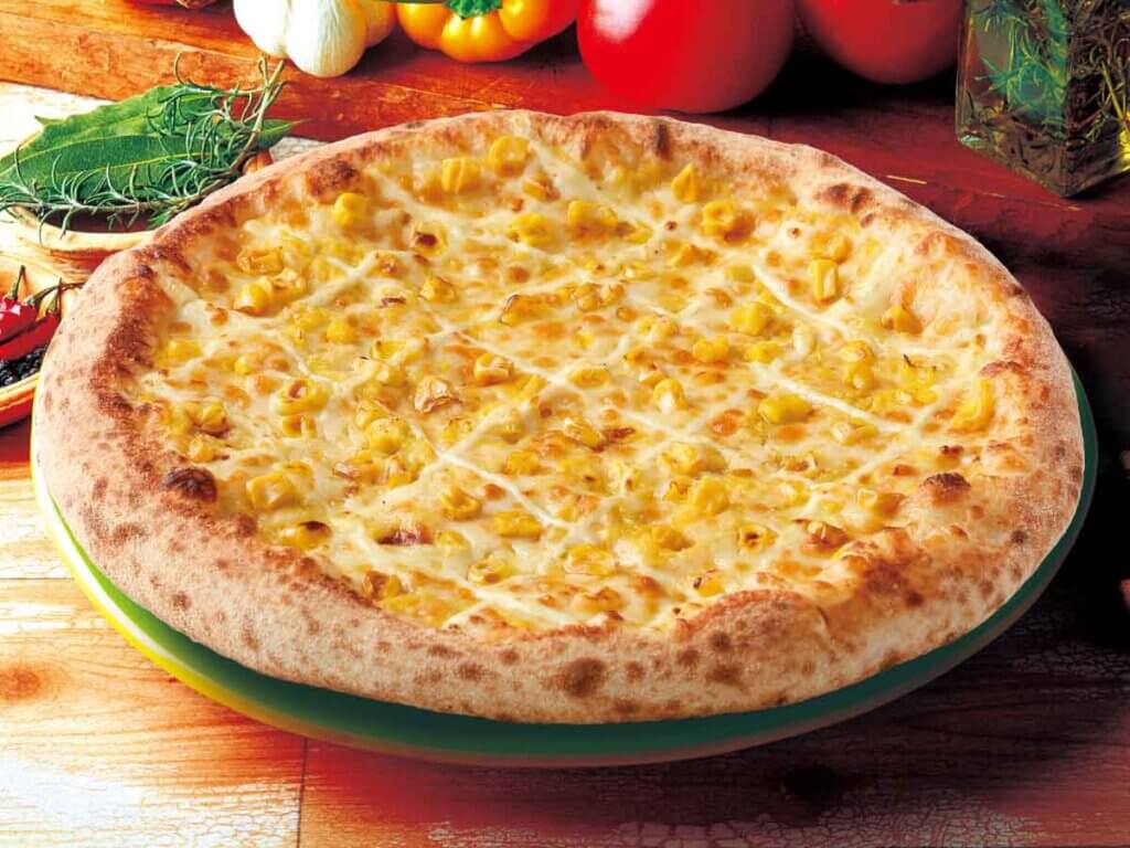 マヨ★ マヨコーンのクリーミィ仕立て｜ナポリピッツァメニュー｜宅配ピザで