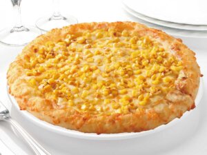 たっぷりコーンピザ