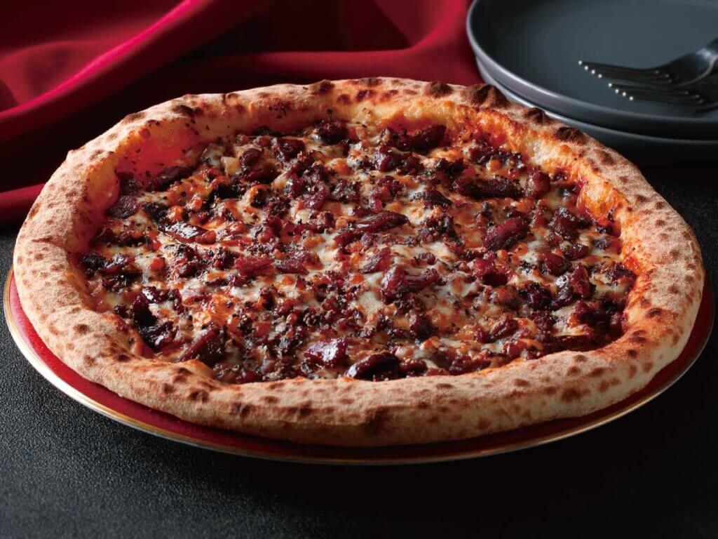 牛たんブラック｜ナポリピッツァメニュー｜宅配ピザで本格