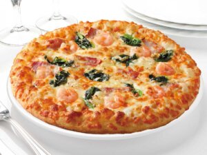 ピザ海老グラタン