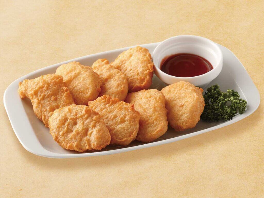 チキンナゲット｜アンティパストメニュー｜宅配ピザで本格ナポリピザを