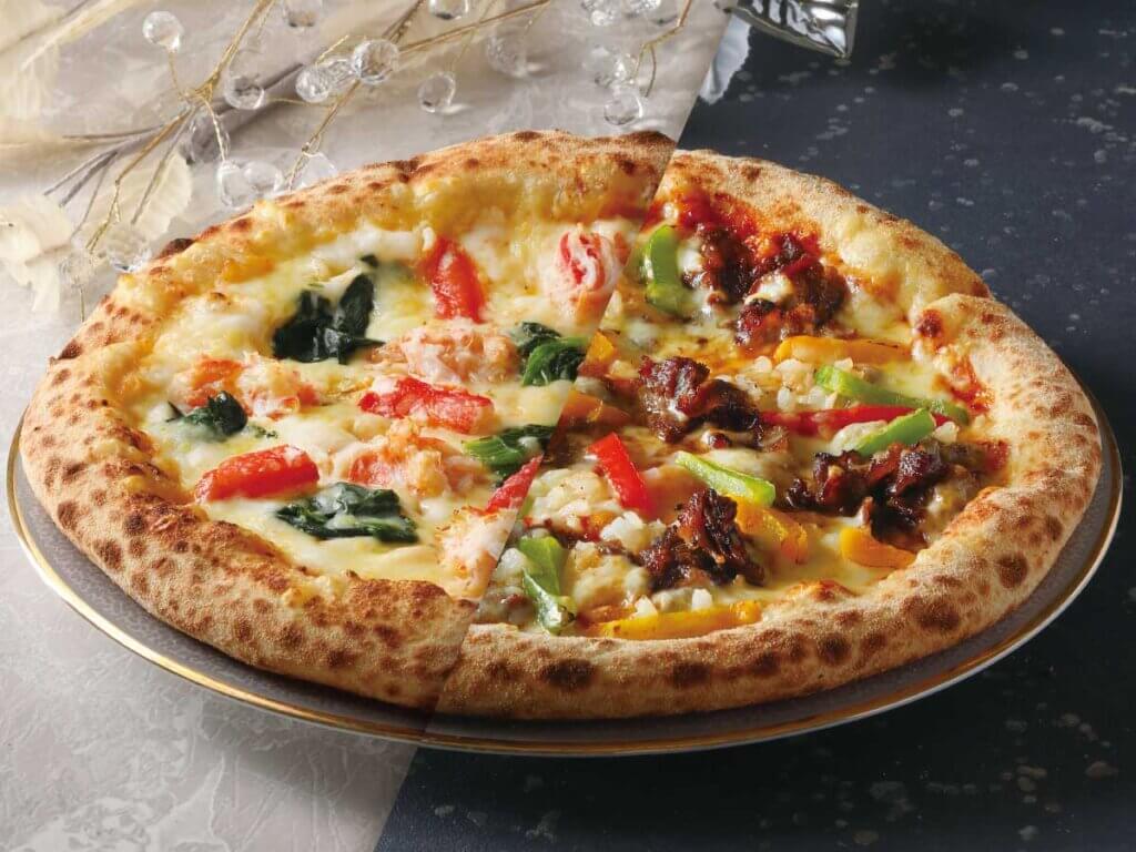 ハーフ＆ハーフ】本ずわい蟹のアメリケーヌソース＆黒毛和牛のプルコギ