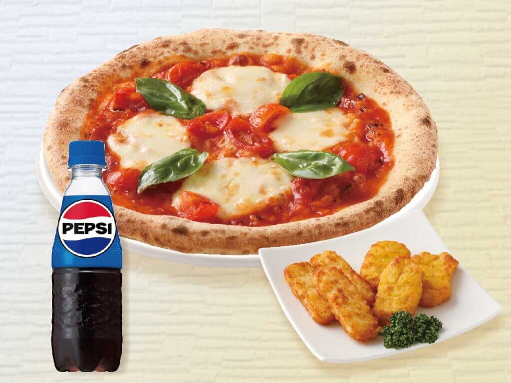 ナポリのひとり占めセット｜お得なセットメニュー｜宅配ピザで本格